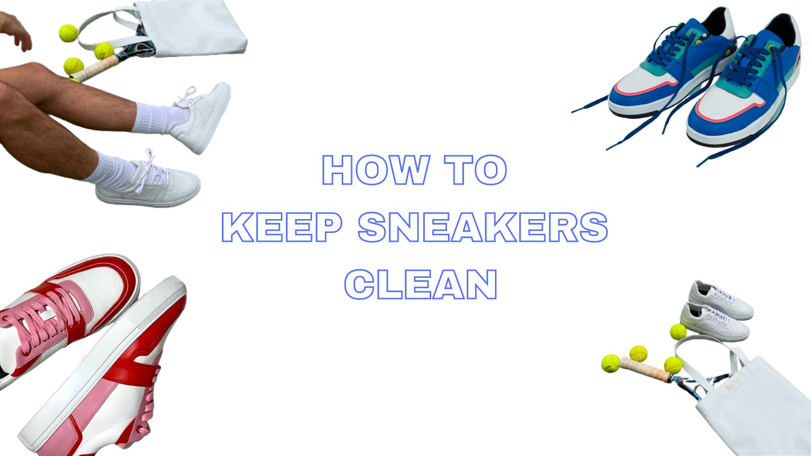 How to keep your sneakers clean 